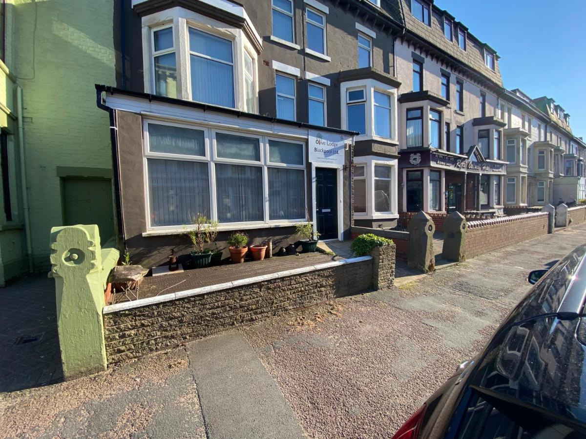 Olive Lodge Blackpool Buitenkant foto