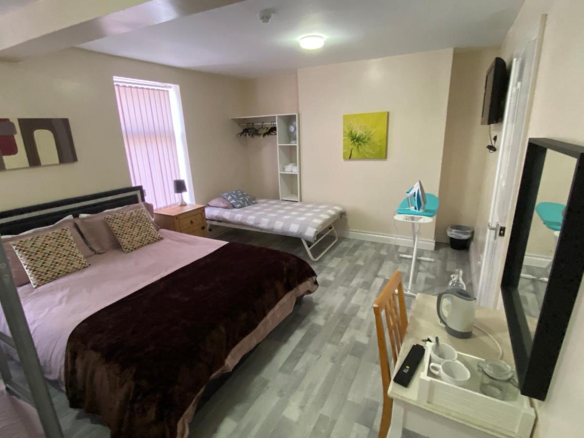 Olive Lodge Blackpool Buitenkant foto