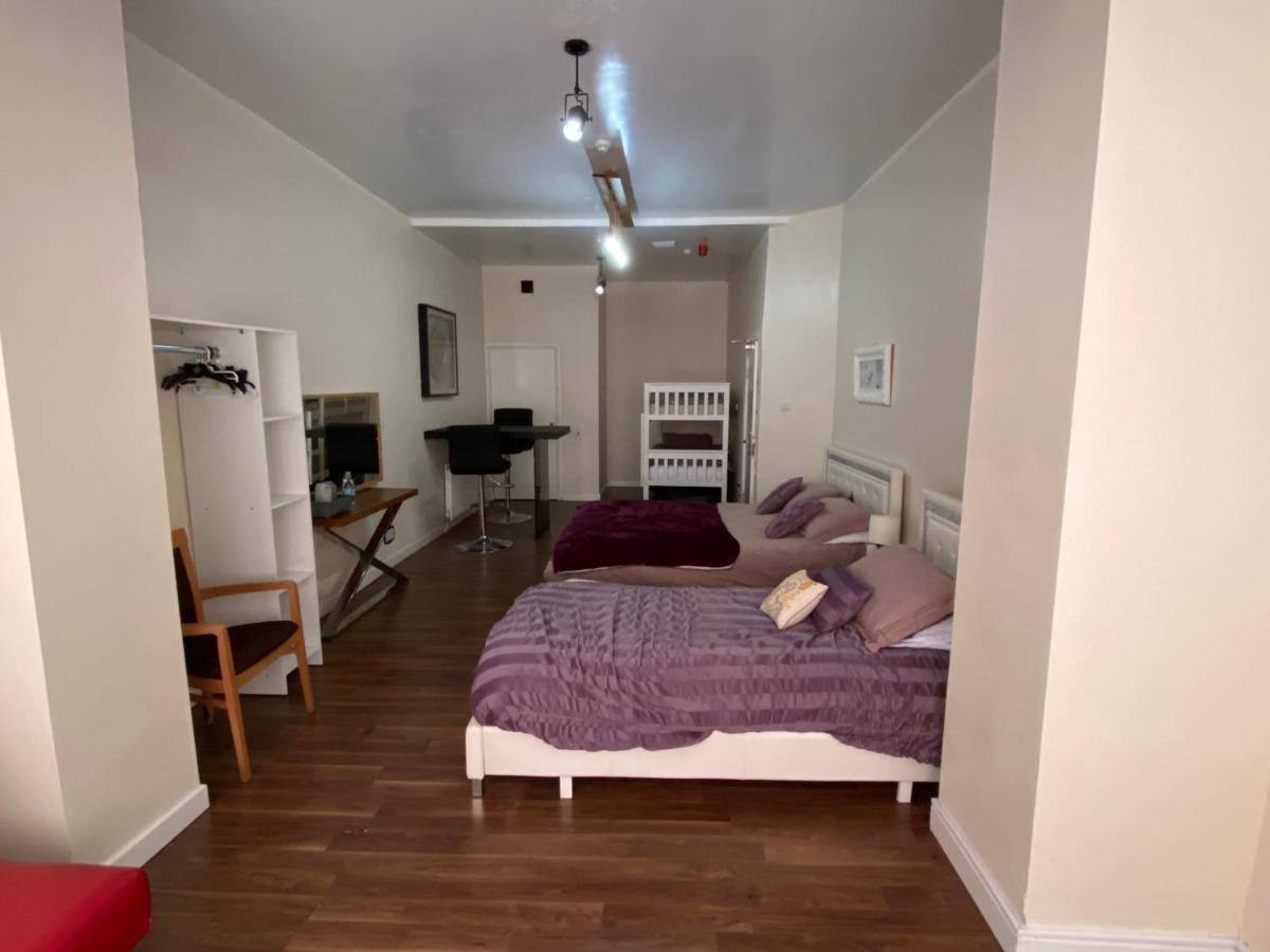 Olive Lodge Blackpool Buitenkant foto