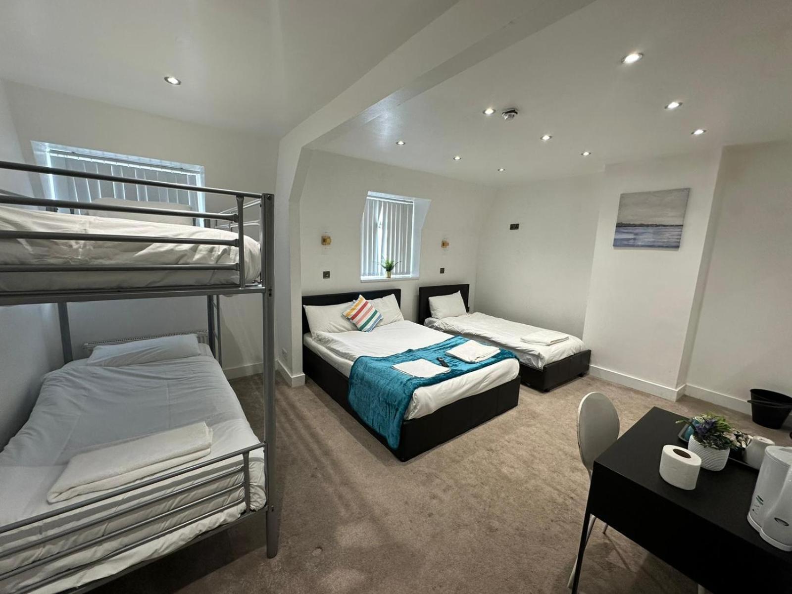 Olive Lodge Blackpool Buitenkant foto