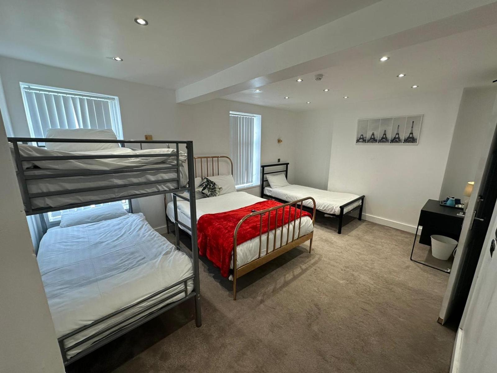 Olive Lodge Blackpool Buitenkant foto