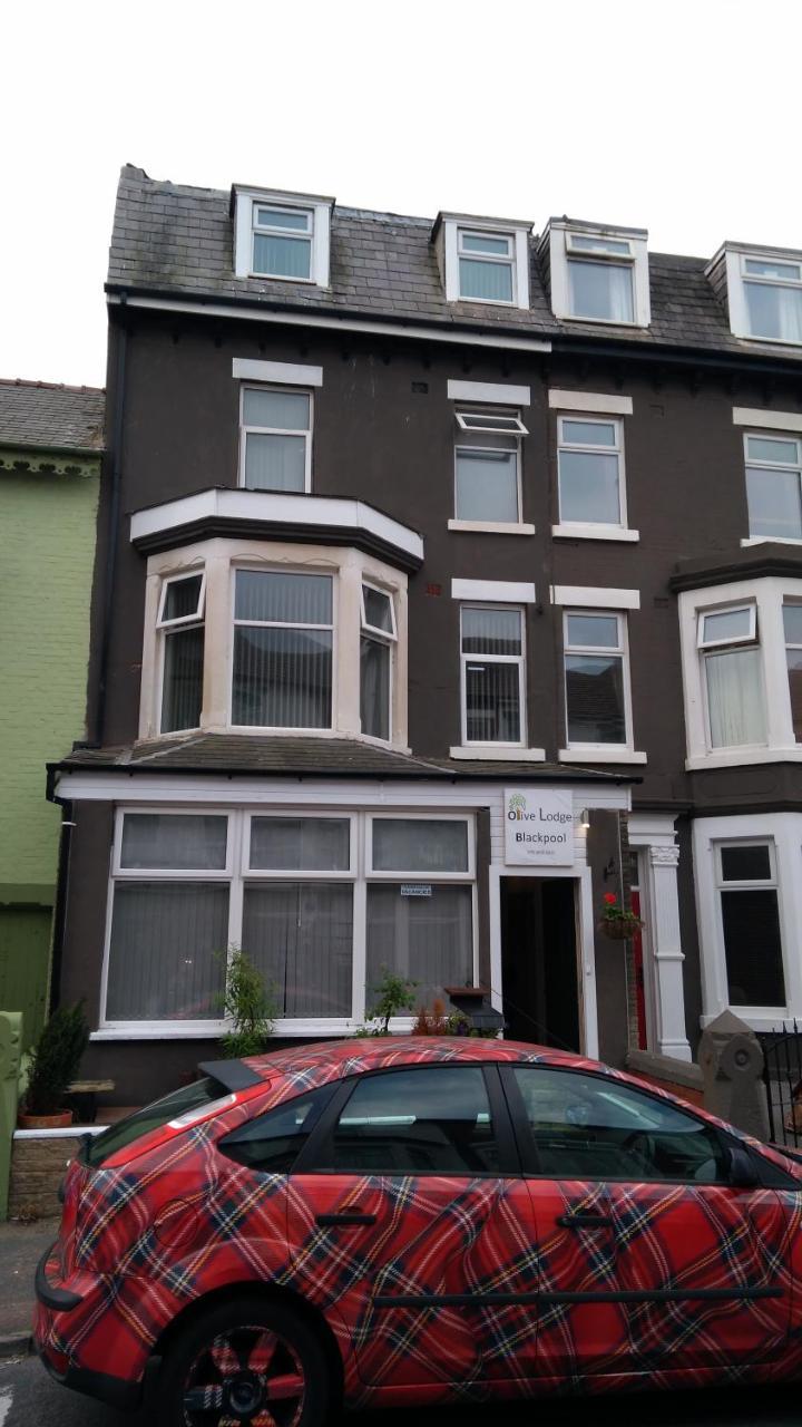 Olive Lodge Blackpool Buitenkant foto