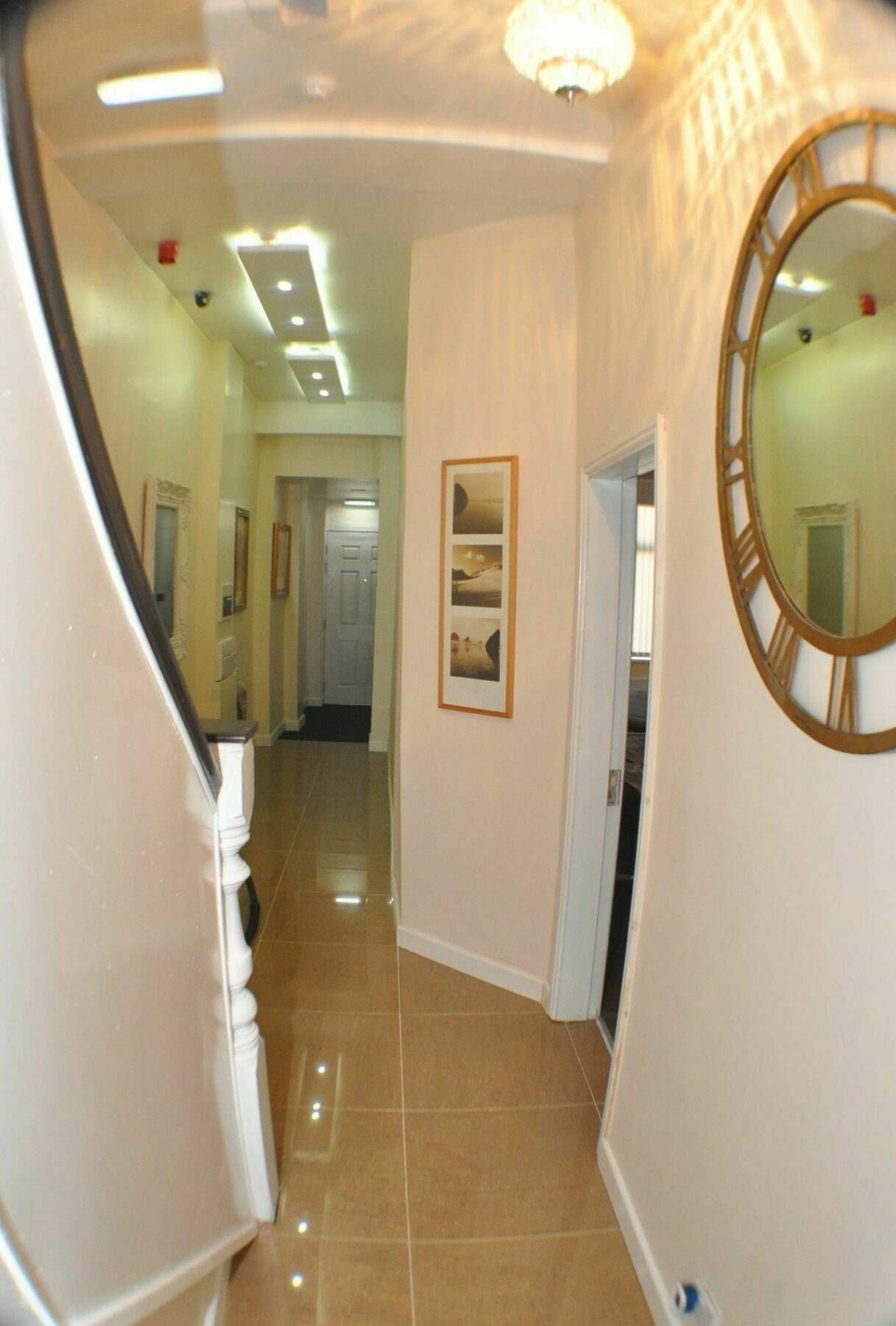 Olive Lodge Blackpool Buitenkant foto