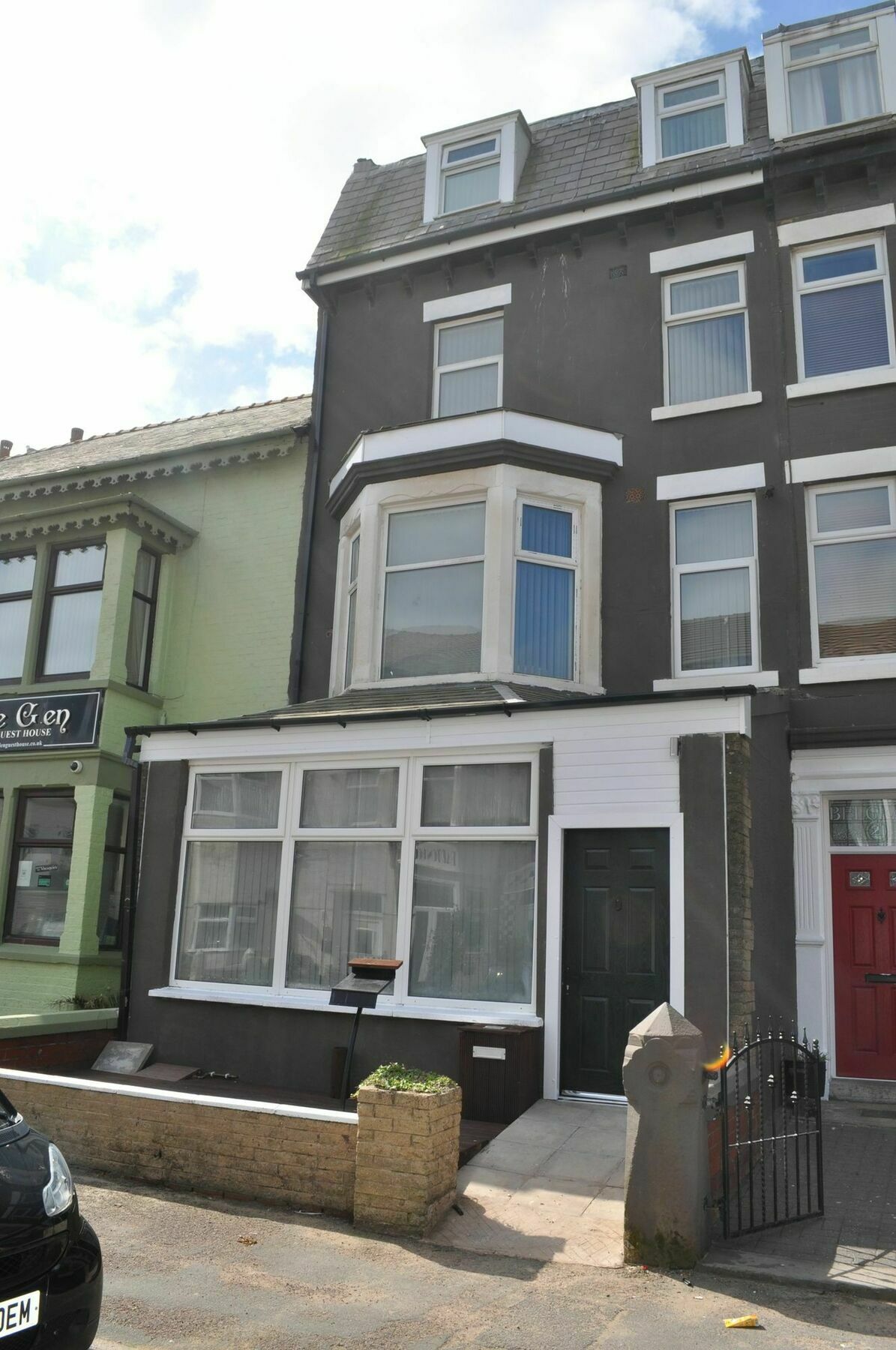 Olive Lodge Blackpool Buitenkant foto
